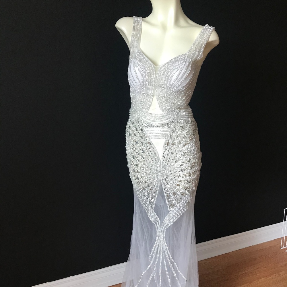 Stand Out - Diamond Birthday Dress - Size Small